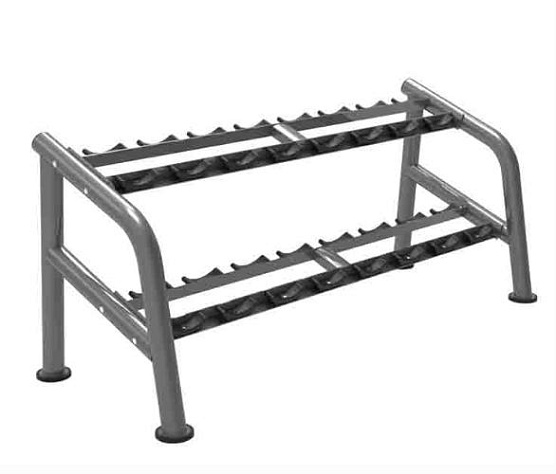 Стойка гантельная на 8 пар Oxide Fitness С051