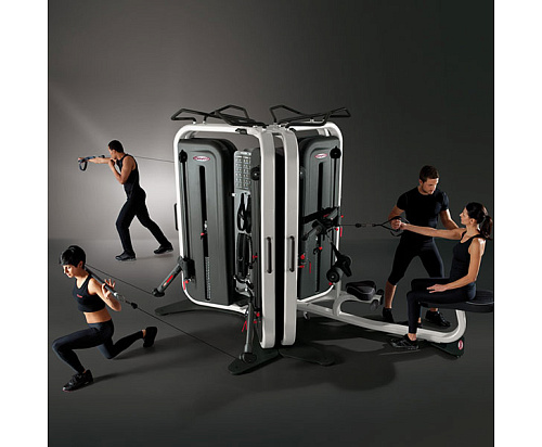 Многофункциональный тренажёр двойная регулируемая тяга DAP Panatta Inside 1IN101