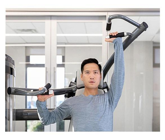 Жим от плеч с независимыми рычагами True Fitness SPL-0700 фото5