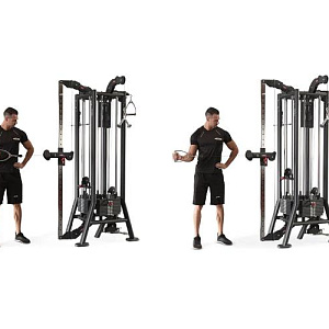 Купить Мультистанция Panatta 1FE112F 4-х позиционный MULTI GYM (регулируемый)  в Москве