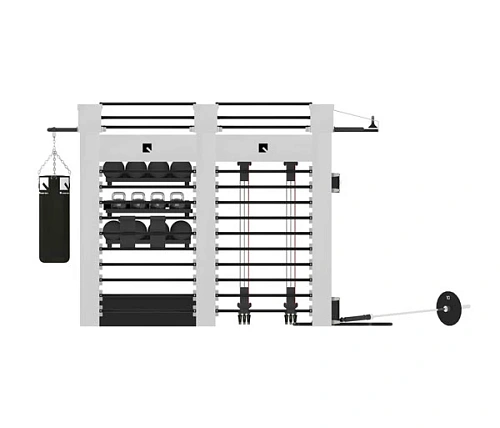 Функциональная рама на 26 станций Queenax By Precor BRIDGE X3 900