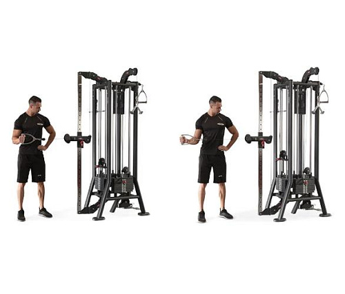 4-х позиционный многофункциональный тренажер Panatta 1FE112F (регулируемый)