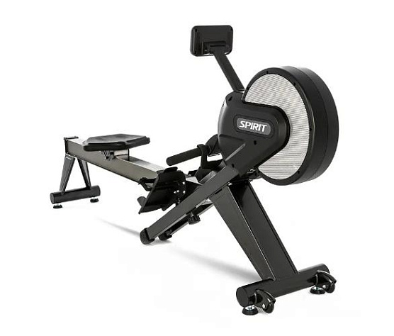 Гребной тренажер Spirit Fitness CRW800 Graphite gray фото5