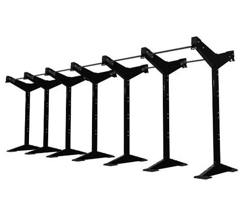 Купить Стойка 6-модульная двусторонняя Torque X-Create XC2SC-6M-07 (чёрный) в Москве