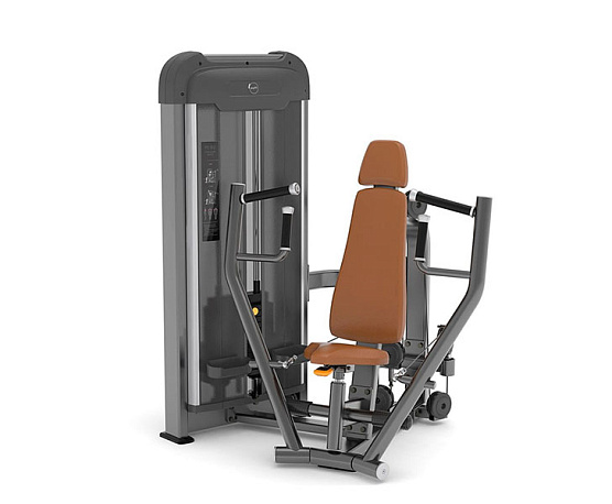 Жим от груди сидя (независимые рычаги) Anyfit PE109-123