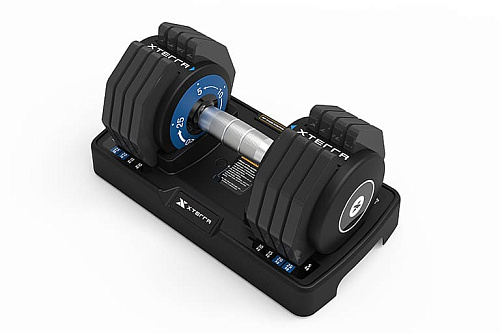 Гантель регулируемая XTERRA 5-25 кг