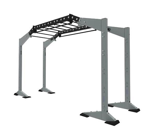 Купить Стойка-мостик 2-модульная Torque X-Create XCB-2M-15-05 (платинум, 457 см) в Москве