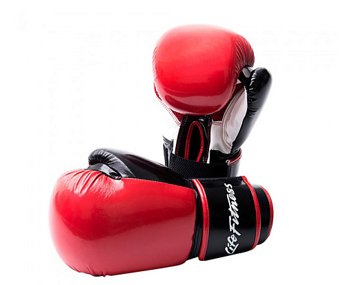 Купить Перчатки боксёрские Life Fitness в Москве