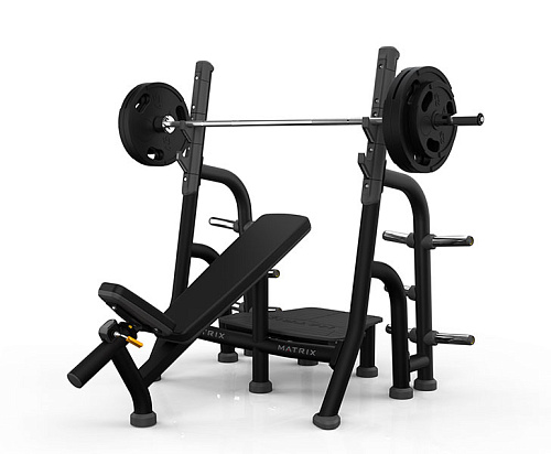 Купить Скамья для жима с положительным наклоном Matrix Fitness MAGNUM A79 в Москве