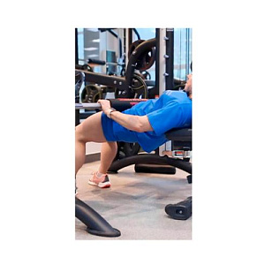Купить Rebel Fitness Смягчающая накладка на гриф 60 см в Москве
