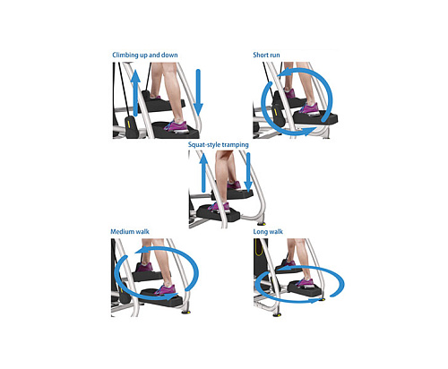 Эллиптический тренажер Ultra Gym Cross Flex