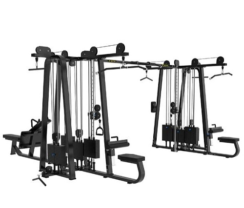 Кроссовер Protrain CMS108 8-сторонняя многофункциональная силовая станция Купить Кроссовер Protrain CMS108 8-сторонняя многофункциональная силовая станция в Москве