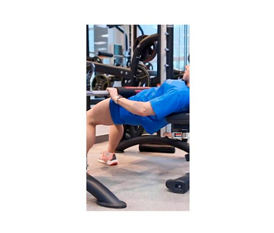 Смягчающая накладка на гриф Rebel Fitness 60 см фото5