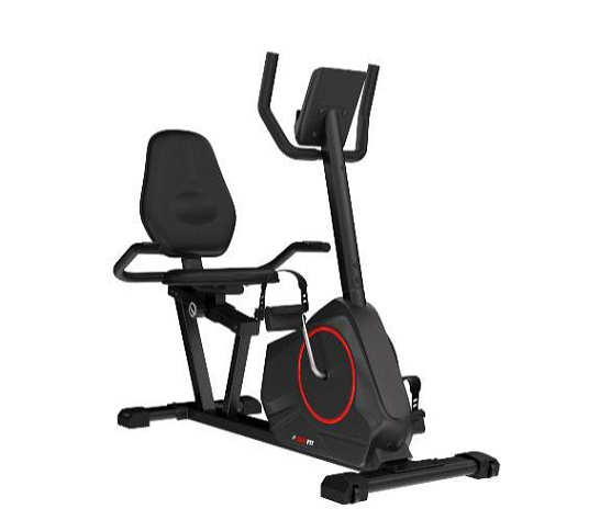 Велотренажер горизонтальный Unix Fit BR-390E фото2