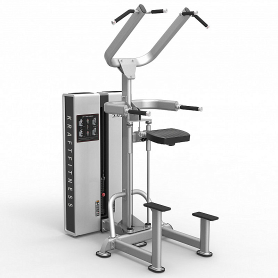Гравитрон Kraft Fitness Подтягивание/ отжимание с помощью KFDXDCA