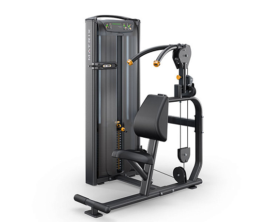 Грузоблочный тренажер для пресса и торса Matrix Fitness VERSA VS-S53P Пресс-машина