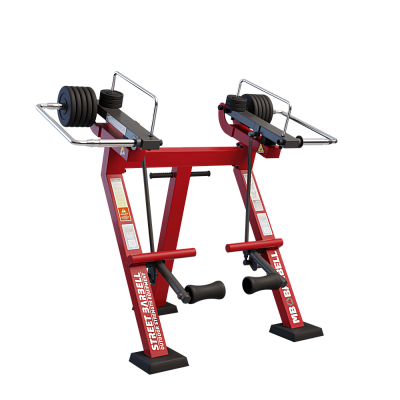 Разгибание ног в положении стоя с изменяемой нагрузкой MB Barbell StreetBarbell MB 7.44E