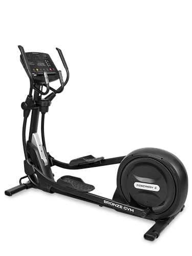 Эллиптический тренажер профессиональный Bronze Gym POWERWAY E