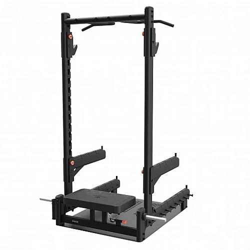 Ягодичный мостик с рамой для приседаний Precor Glutebuilder GBR712