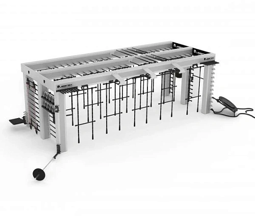 Купить Функциональная рама на 28 станций Queenax By Precor OPEN FORMAT X3 800 в Москве