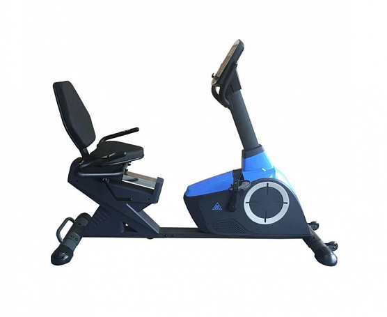 Горизонтальный велотренажер DFC B95303 фото2