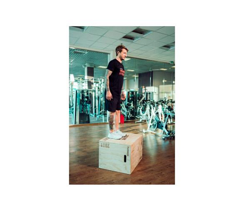 Платформа для запрыгивания (плиометрическая) Original FitTools