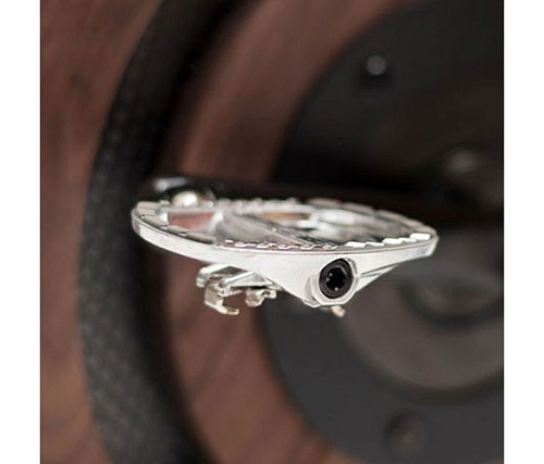 Вертикальный велотренажер NOHrD Bike, ясень