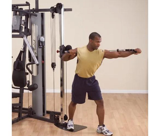 Вертикальный тросовый модуль Body Solid GCCA опция