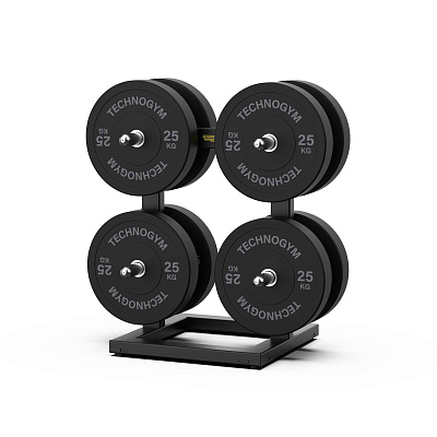 Стойка для дисков на 8 штырей Technogym Free Weights Plate Rack 8 Pins
