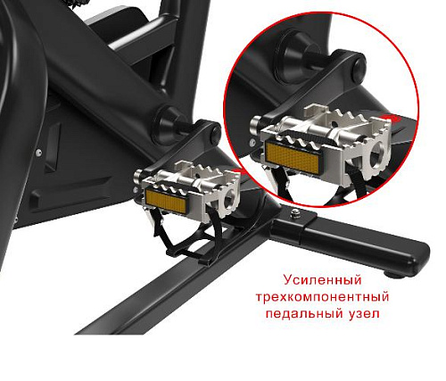 Велотренажер спин-байк Unix Fit SB-490