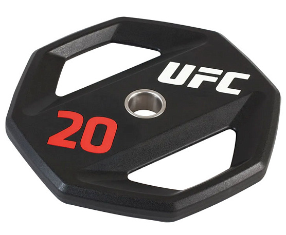 Диск олимпийский UFC 20 кг, диаметр 50