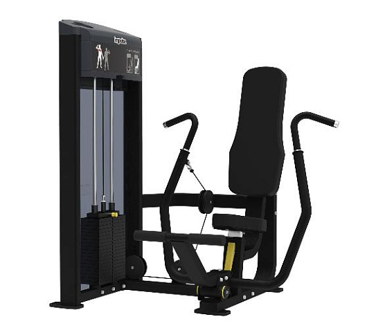 Грузоблочный тренажер на верхнюю часть тела Aerofit Impulse IF9301 Жим от груди