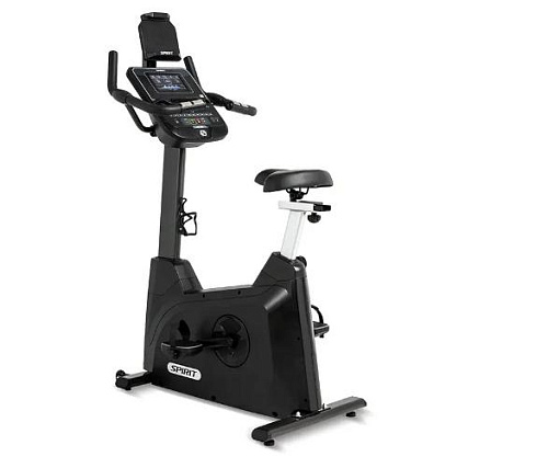 Велотренажер вертикальный Spirit Fitness XBU55 черный