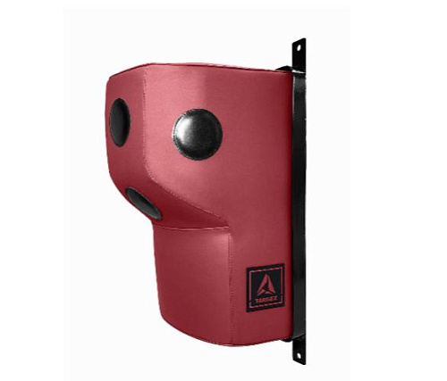Купить Подушка боксерская Targex Wall Pad Uppercut STRATA красная в Москве