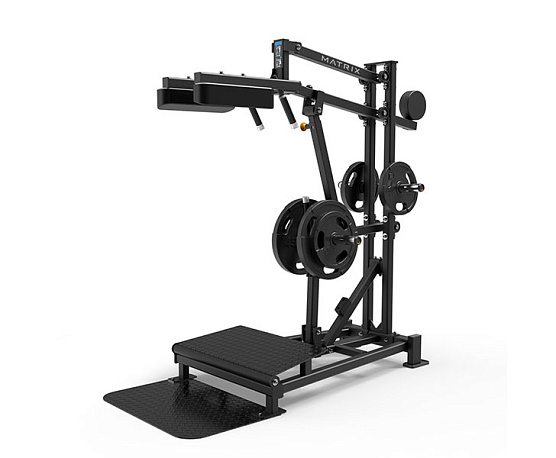 Тренажер для гак-приседа Matrix Fitness Varsity VY-400 дисковый