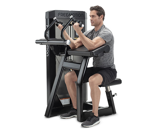 Бицепс-машина Freemotion Fitness Epic ES810
