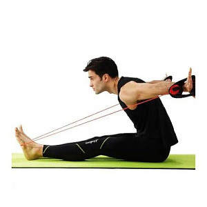 Купить Spirit Fitness Эспандер регулируемый (30 см -160 см) в Москве