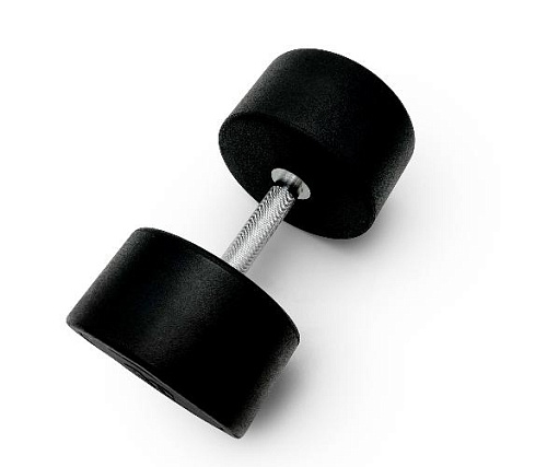 Гантель круглая обрезиненная Unix Fit PRO 40 кг / шт.