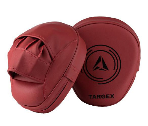 Лапы боксерские Targex PRO красные