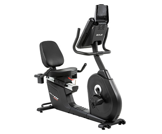 Горизонтальный велотренажер Sole Fitness R92 (2023) фото8
