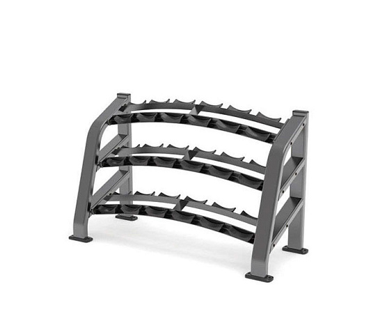 Стойка для гантелей трехъярусная Anyfit PEB112