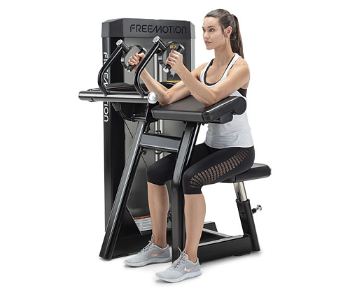 Бицепс-машина Freemotion Fitness Epic ES810
