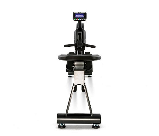 Гребной тренажер Spirit Fitness CRW800 Graphite gray фото7