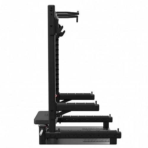 Ягодичный мостик с рамой для приседаний Precor Glutebuilder GBR712