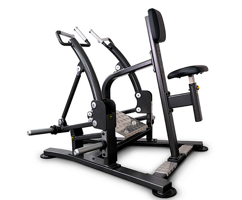 Гребная тяга на свободных весах Anyfit T04