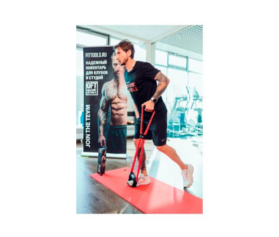 Эспандер-восьмерка Original FitTools сильное сопротивление фото4