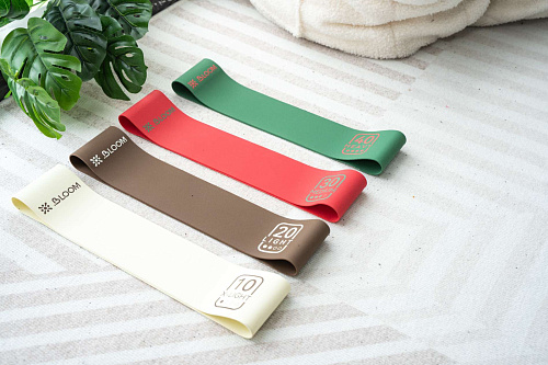 Петля резиновая Bloom LOOP BAND LB7062/L/RD красный