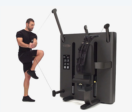 Грузоблочный тренажер для пресса и торса Technogym Kinesis Core