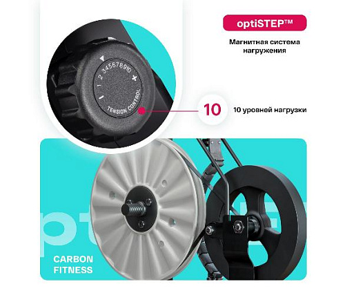 Эллиптический тренажер Carbon Fitness E70 (домашний)