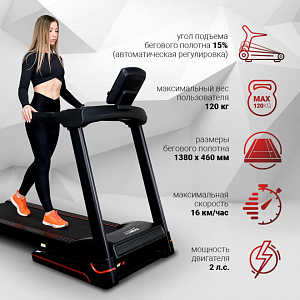 Купить Беговая дорожка Everyfit 74610B в Москве